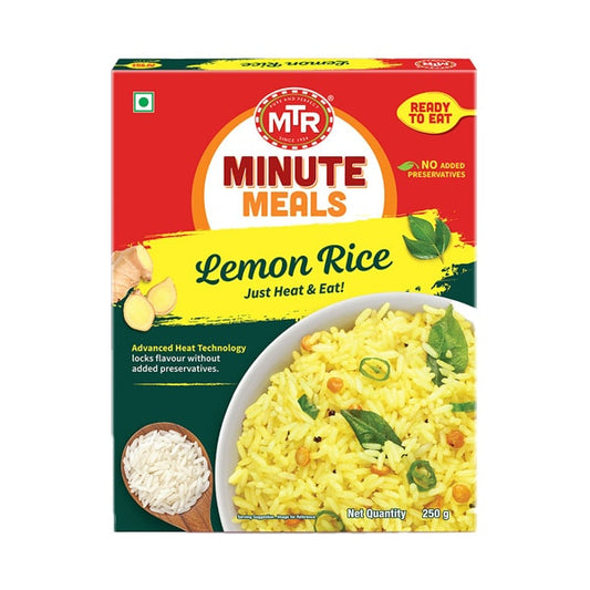 MTR R-T-E LEMON RICE