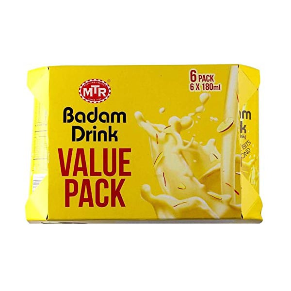 MTR BADAM DRINK VALUE PACK 6PK