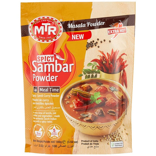 MTR SPICY SAMBAR POWDER 100G