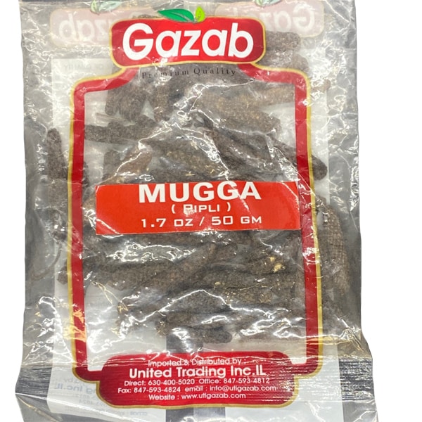 GAZAB PIPLI MUGGA 50G