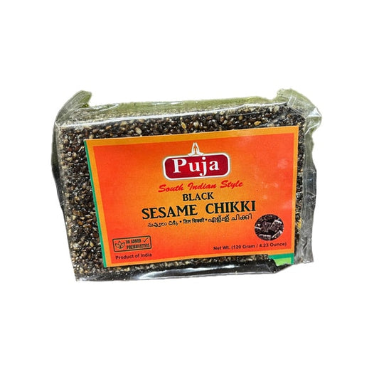 PUJA BLACK SESAME CHIKKI 120G