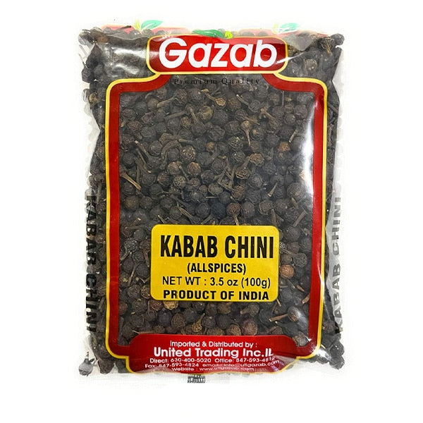 GAZAB KABAB CHINI 100G