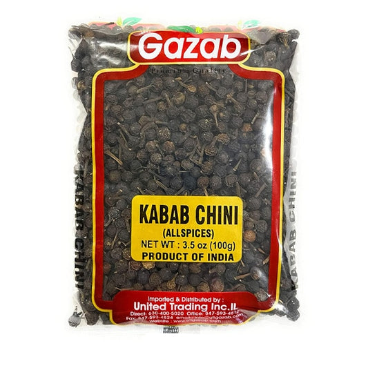 GAZAB KABAB CHINI 100G