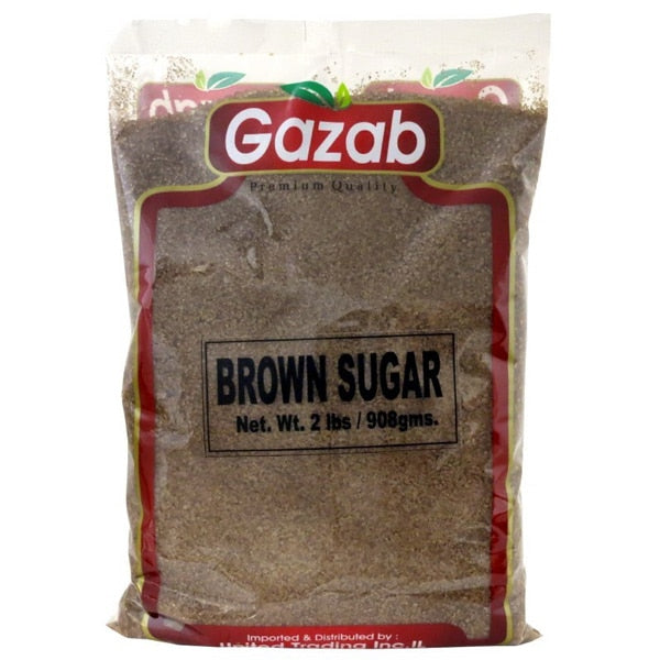 GAZAB BROWN SUGAR 2LB