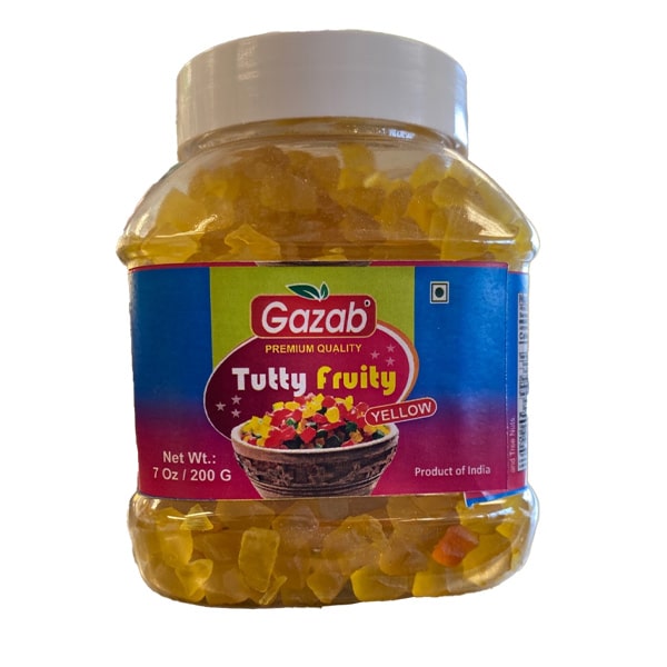 GAZAB TUTTY FRUITY MIX 200G