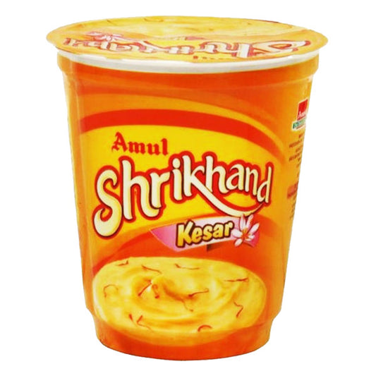 AMUL SHRIKHAND KESAR 16OZ