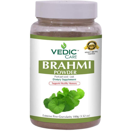 VEDIC BRAHMI POWDER 100G