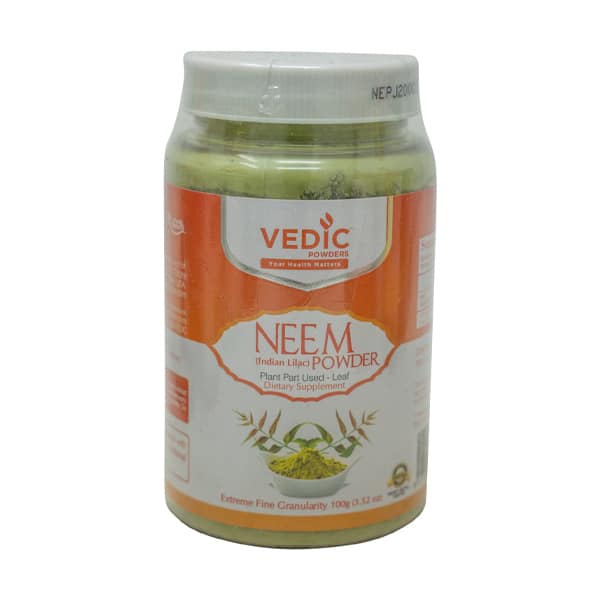 VEDIC POWDERS NEEM POWDER