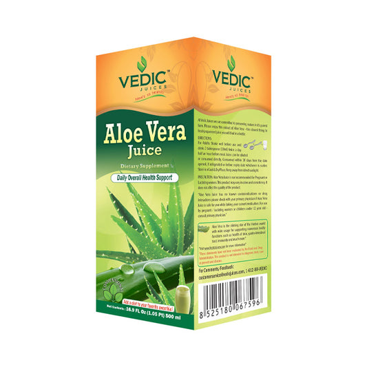 VEDIC ALOE VERA JUICE 1LT