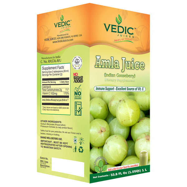 VEDIC AMLA JUICE 1LT