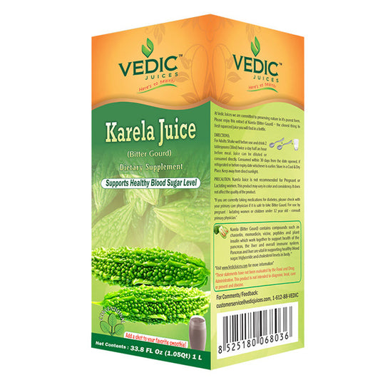 VEDIC KARELA JUICE 1LT