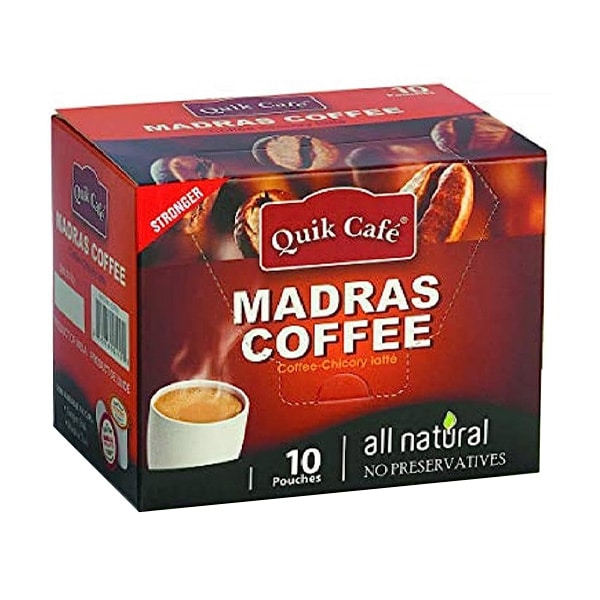 QUIK TEA CAFE MADRAS 240G