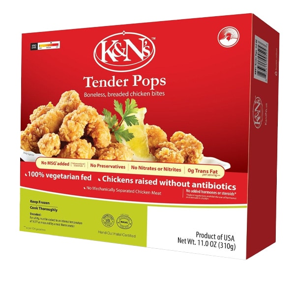 K&N'S TENDER POPS 310G