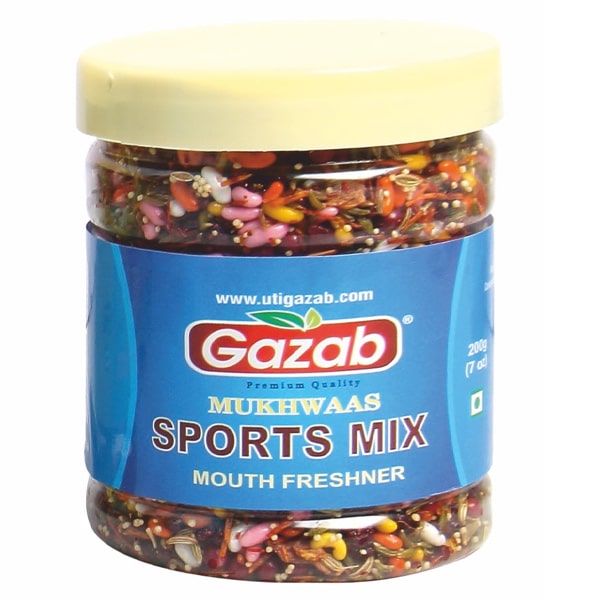 GAZAB SPORTS MIX 200G