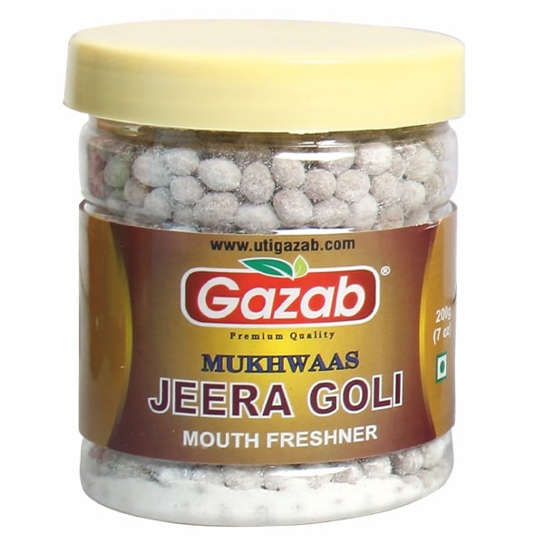 GAZAB JEERA GOLI 200G