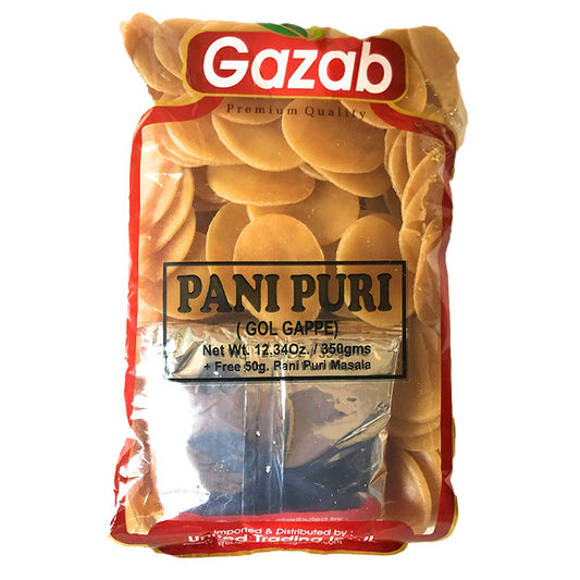 GAZAB PANIPURI 350G