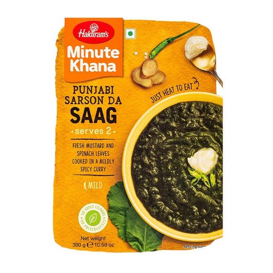 HALDIRAM'S PUNJABI SARSON DA SAAG