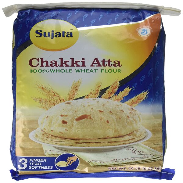 SUJATA CHAKKI ATTA 20LB