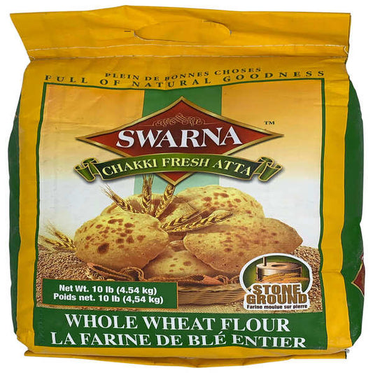 SWARNA CHAKKI FRESH ATTA 20LB