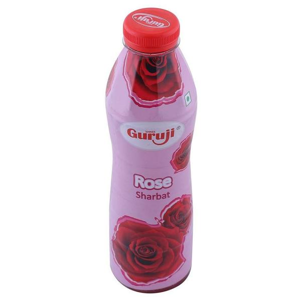 GURUJI ROSE SHARBAT 750ML