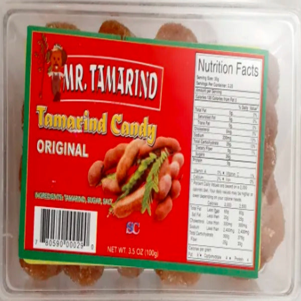 MR TAMARIND TAMARIND CANDY HOT