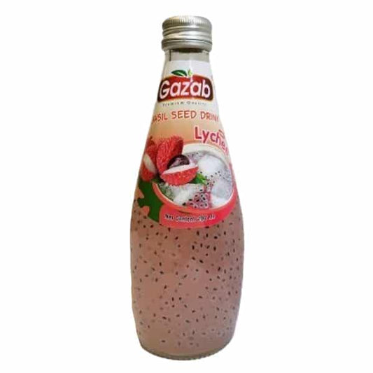 GAZAB LYCHEE DRINK 290ML