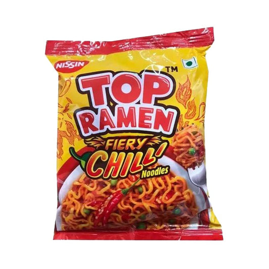 TOP RAMEN FIERY CHILLI NOODLE