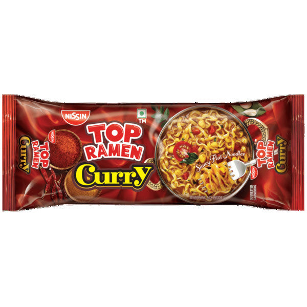 TOP RAMEN  CURRY NOODLES 280G