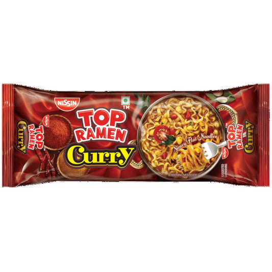 TOP RAMEN  CURRY NOODLES 280G