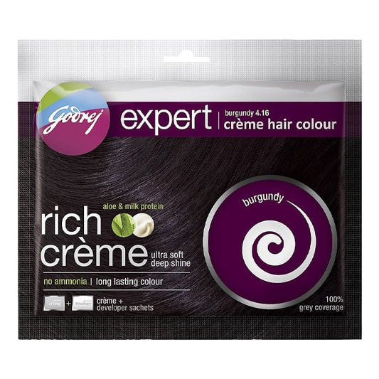 GODREJ HAIR CREME BURGUNDY