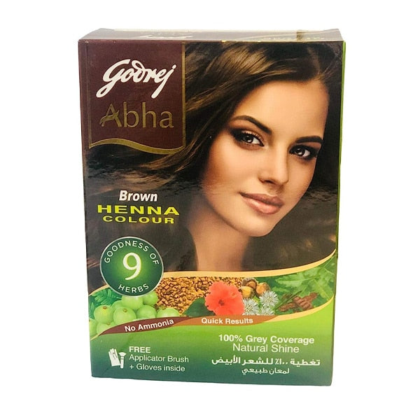 GODREJ BROWN HENNA COLOR