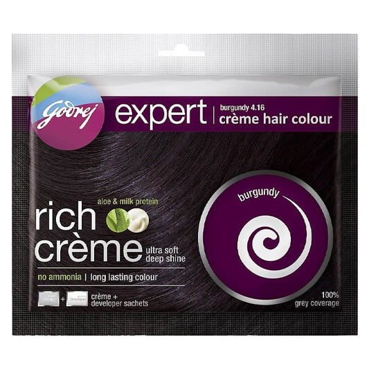 GODREJ BURGUNDY HENNA COLOR