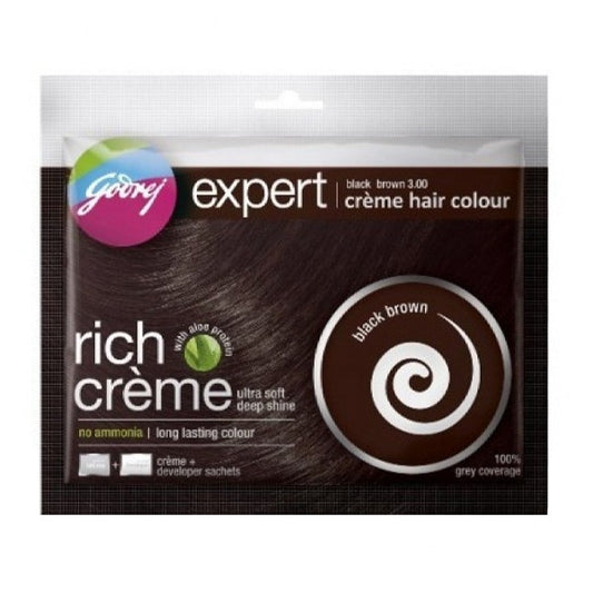 GODREJ BLACK BROWN CREME