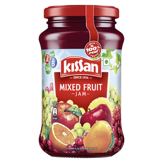 KISSAN MIXED FRUIT JAM