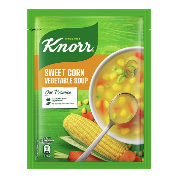 KNORR SWEET CURN SOUP KNORR