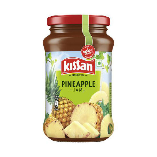 KISSAN PINEAPPLE JAM 500G