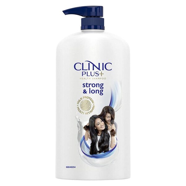 CLINIC PLUS SHAMPOO STR&L 340ML