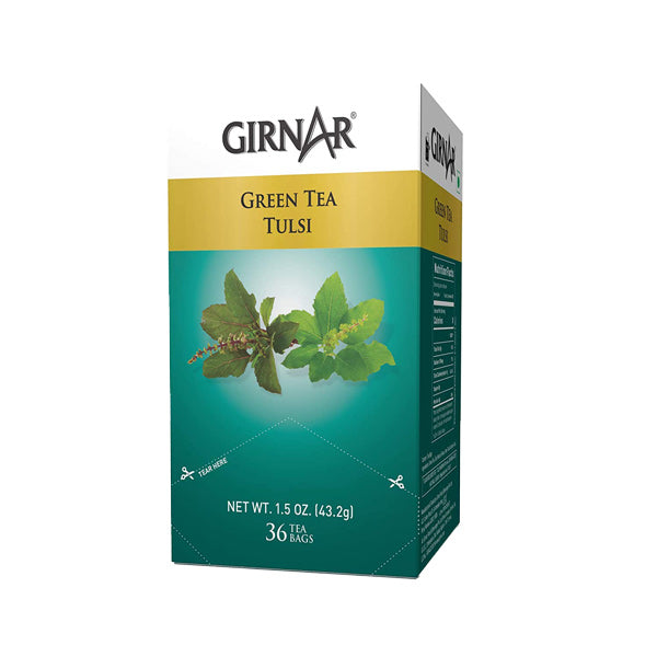 GIRNAR GREEN TEA TULSI 36BG