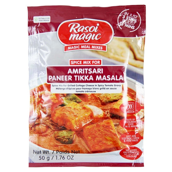 RASOI MAGIC AMRITSARI PANNER TIKKA MASALA