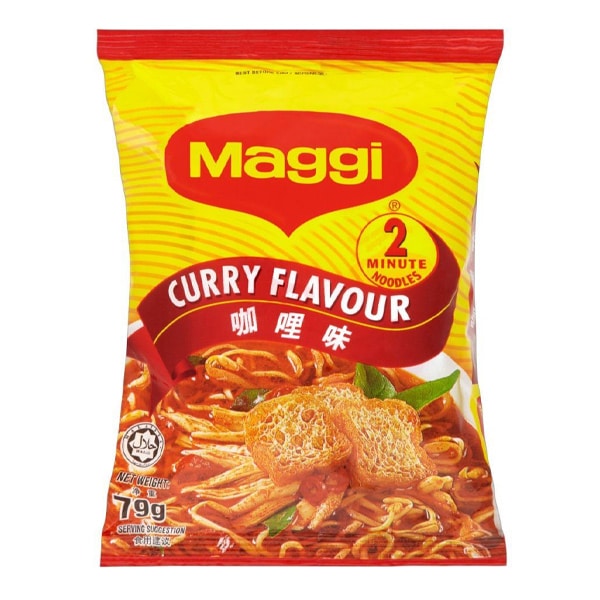 MAGGI CURRY FLAVOUR NOODLES