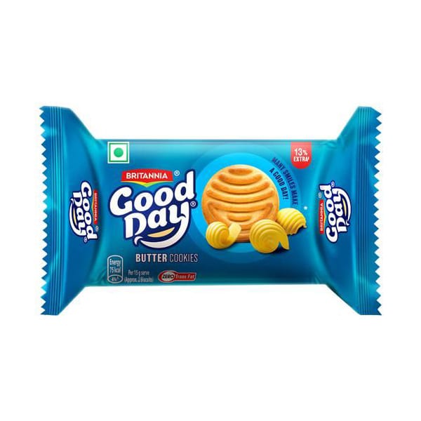 BRITANNIA GOOD DAY BUTTER COOKIES