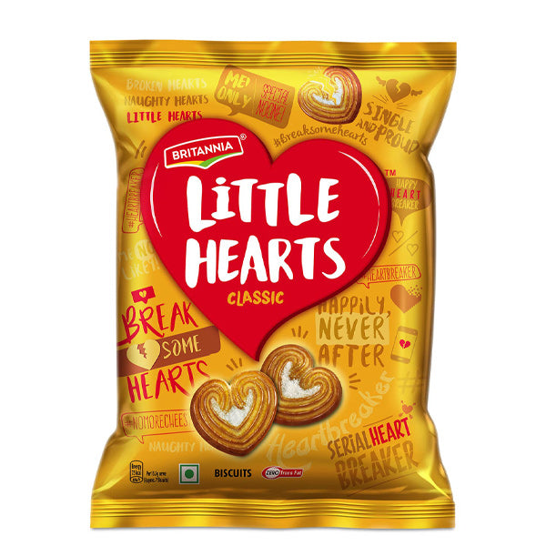 BRITANNIA LITTEL HEARTS 2.6OZ