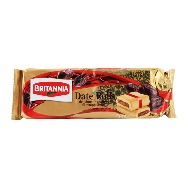 BRITANNIA DATE ROLLS