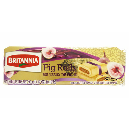 BRITANNIA FIG ROLLS