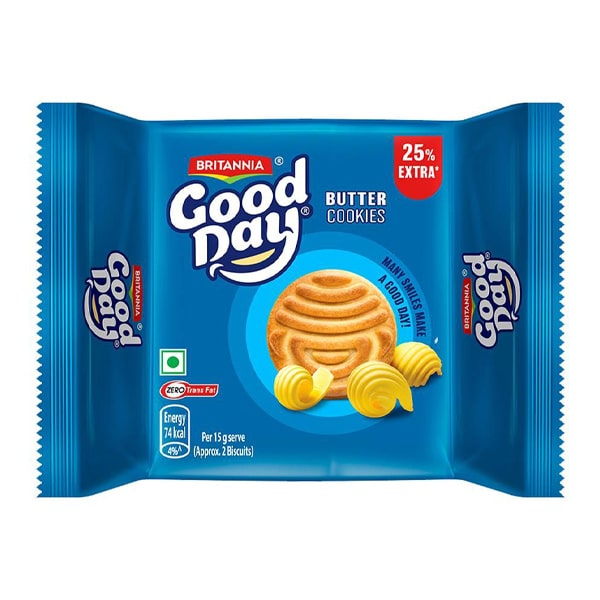 BRITANNIA GOOD DAY BUTTER COOKIES