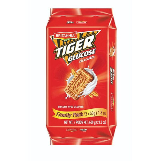 BRITANNIA TIGER GLUCOSE BISCUITS FAMILY PACK