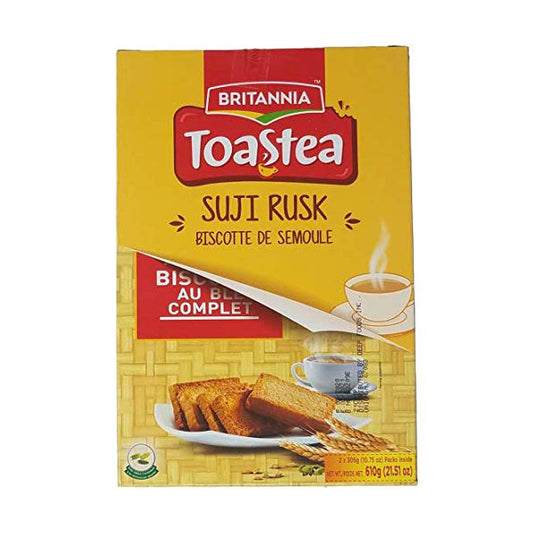 BRITANNIA BRIT SUJI RUSK 610G