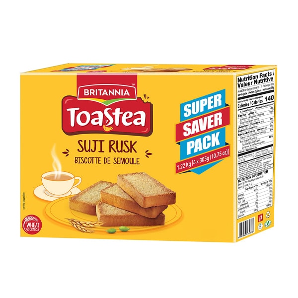 BRITANNIA SUJI RUSK SUPER SAVER