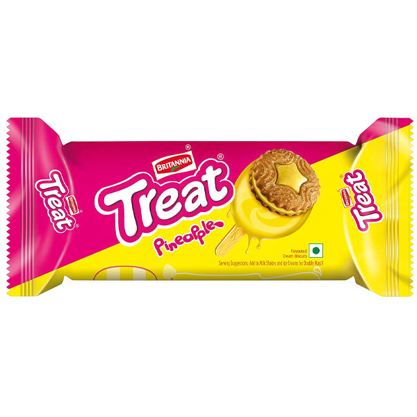 BRITANNIA TREAT PINEAPPLE