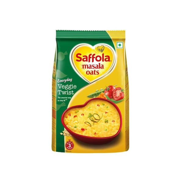 SAFFOLA OATS VEGGIE TWIST